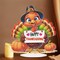 Tabletop Turkey 5D Diamond Art Kits for Adults - DIY Autumn Diamond Painting Kits for Adults Special Shaped Diamonds Dots Kits, Crystal Tabletop Ornaments Single Sided Visit the Clendo Store